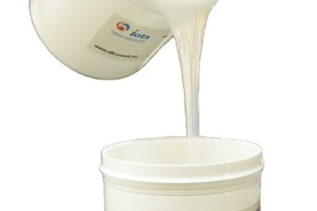 Food grade silicone rubber for mold making